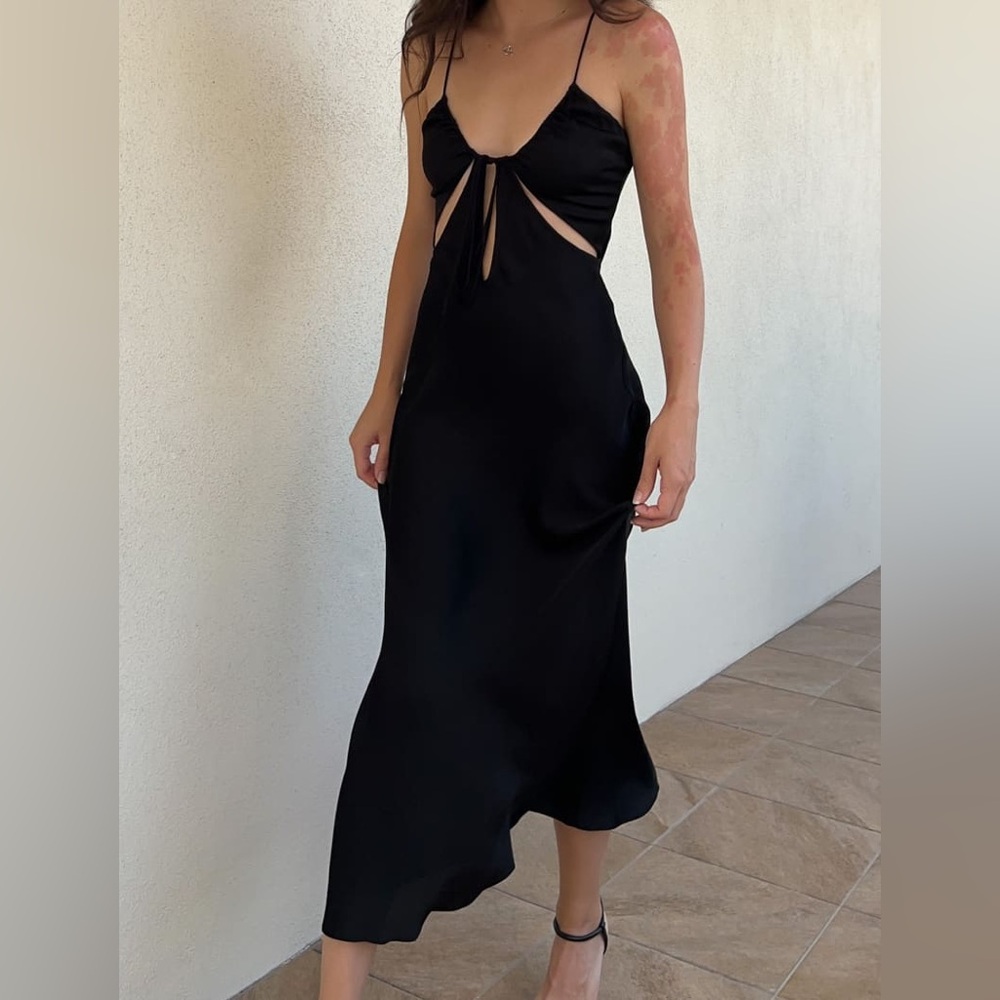 Rumored Brooklyn Baby Midi Dress